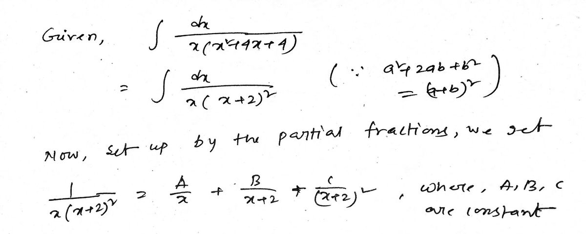 Calculus homework question answer, step 1, image 1